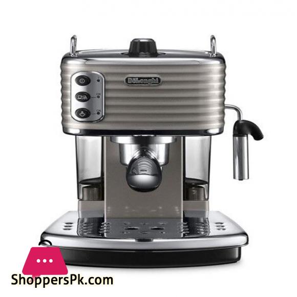 DeLonghi Scultura Coffee Machine (ECZ 351-BG)