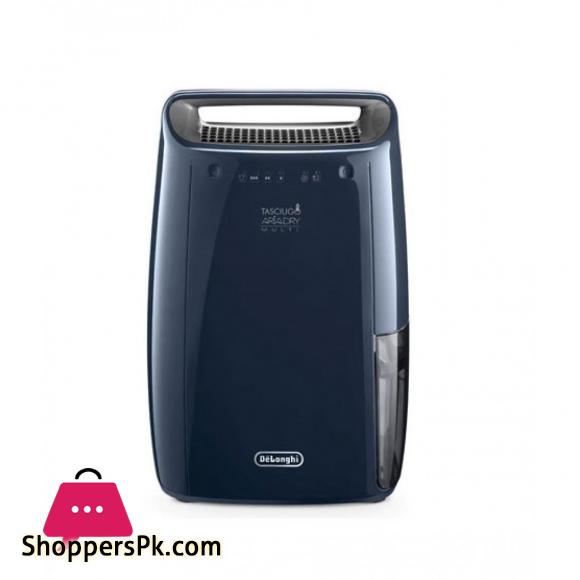 Delonghi DEX216F AriaDry Multi Dehumidifier Blue