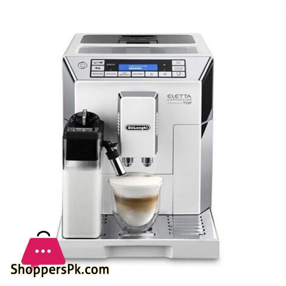Delonghi Eletta Cappuccino Top Coffee Machine (ECAM-45.760.W)