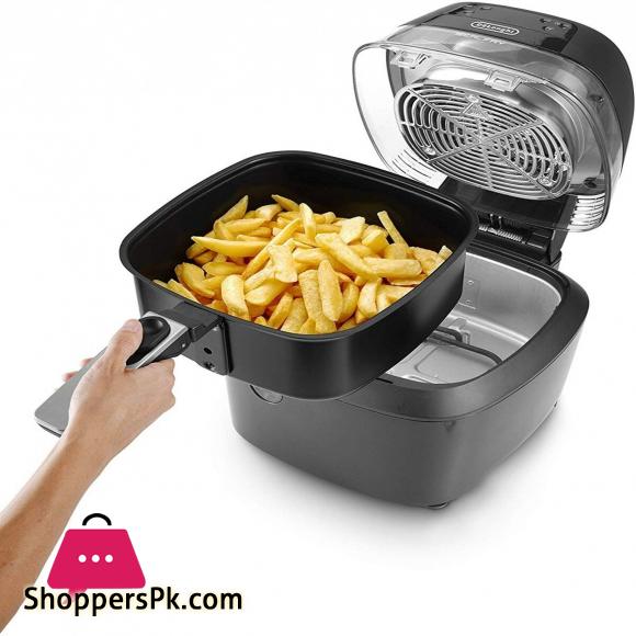 Delonghi IdealFry Air Fryer & Multi Cooker (FH2394.BK)