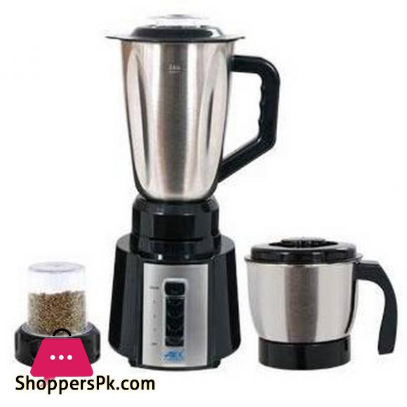 Deluxe Blender & Grinder - 3-in-1 - 500 Watts AG-6032