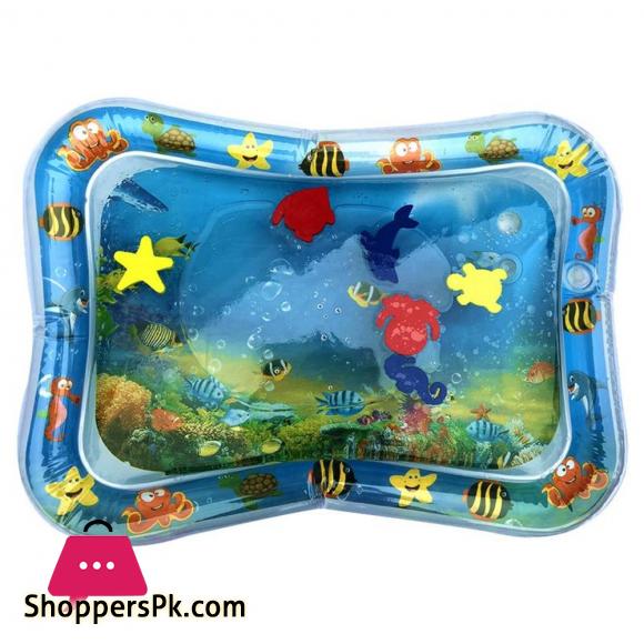 Baby Kids water play mat Inflatable Infant Tummy Time Playmat Toddler for Baby Fun Activity Play Center Play Mats