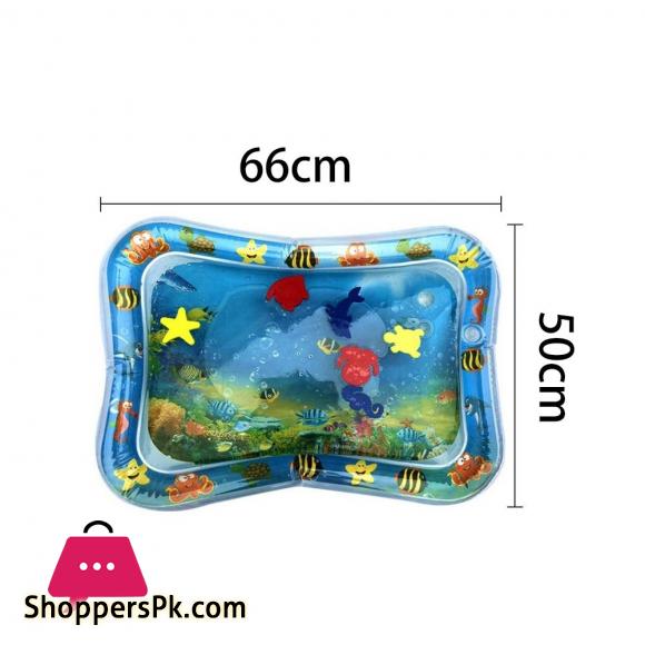 Baby Kids water play mat Inflatable Infant Tummy Time Playmat Toddler for Baby Fun Activity Play Center Play Mats