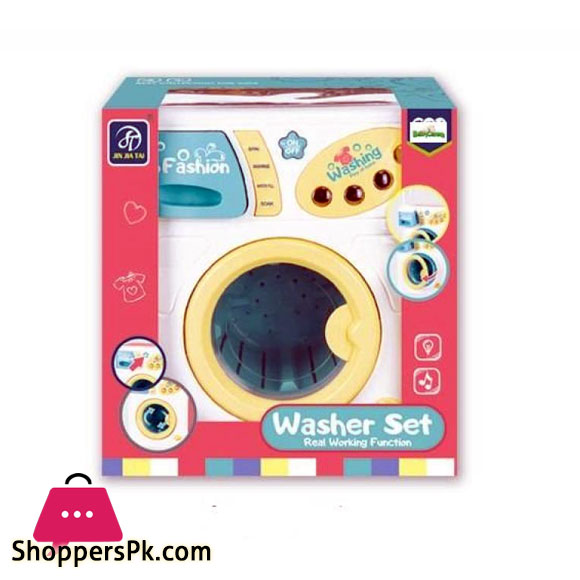 Electric Light Music Childrens washing machine WASHER SET