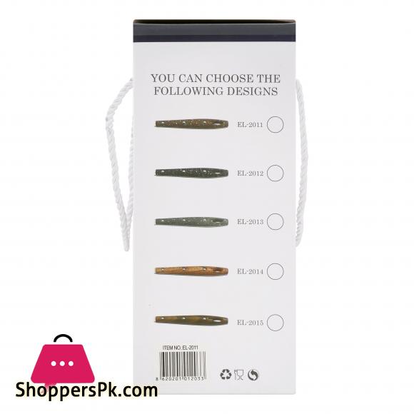 Elegant Stainless Steel Cutlery Set, 24 Pieces, Black Dots, EL-2012