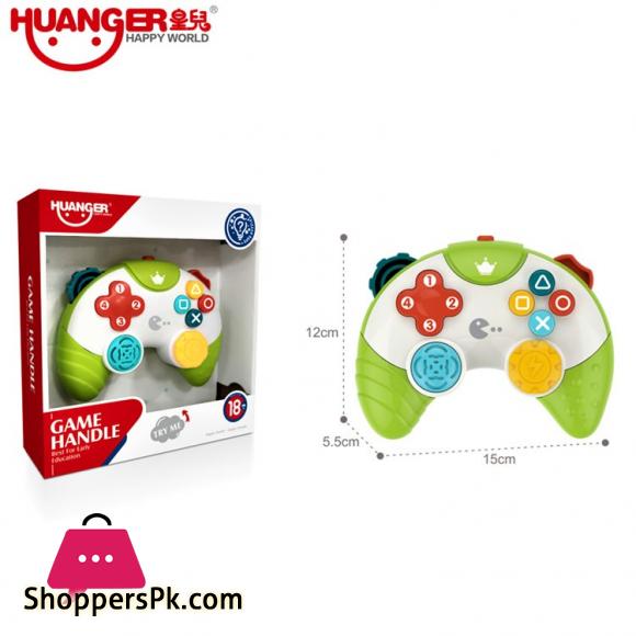 Huanger Game Handle Flashing Lights with Fun Sounds