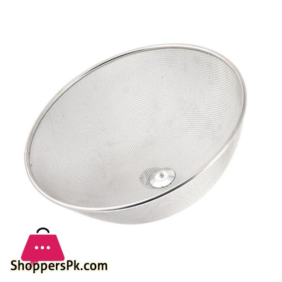 Kitchen Stainless Steel Food Mesh Cover Anti Fly Mosquito Net Food Cover Picnic Kitchen Table Meal Cover Mesh Food Protector Food Covers