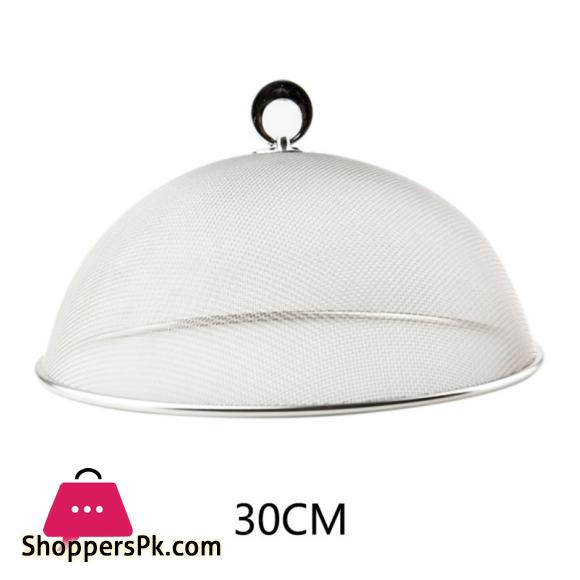 Kitchen Stainless Steel Food Mesh Cover Anti Fly Mosquito Net Food Cover Picnic Kitchen Table Meal Cover Mesh Food Protector Food Covers