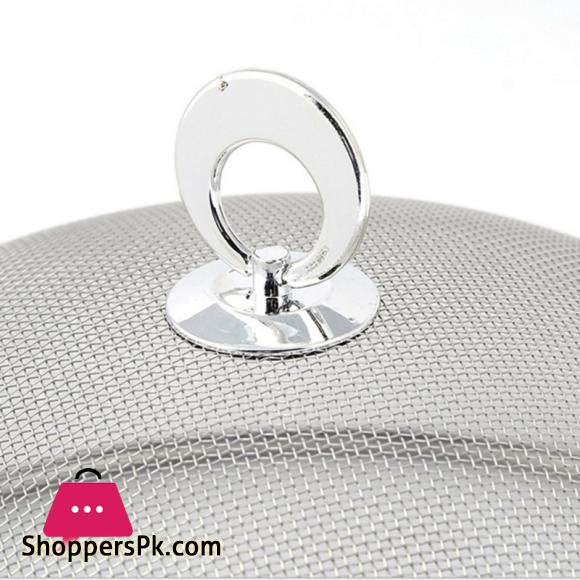 Kitchen Stainless Steel Food Mesh Cover Anti Fly Mosquito Net Food Cover Picnic Kitchen Table Meal Cover Mesh Food Protector Food Covers