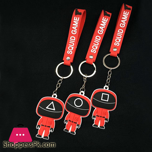 MAGIC SELECT Squid Game keychain (Square Circle Triangle) 1-pc