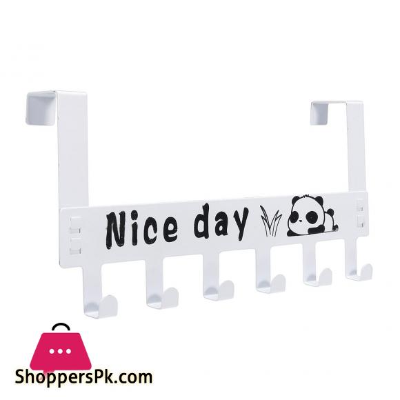 Over Tools DIY the Door Hook Organizer Rack Hanger Clothes Coat Towel Holder Carb