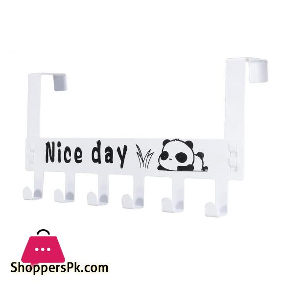 Over Tools DIY the Door Hook Organizer Rack Hanger Clothes Coat Towel Holder Carb