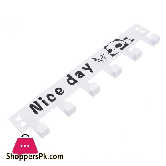 Over Tools DIY the Door Hook Organizer Rack Hanger Clothes Coat Towel Holder Carb