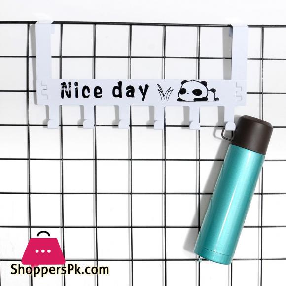 Over Tools DIY the Door Hook Organizer Rack Hanger Clothes Coat Towel Holder Carb