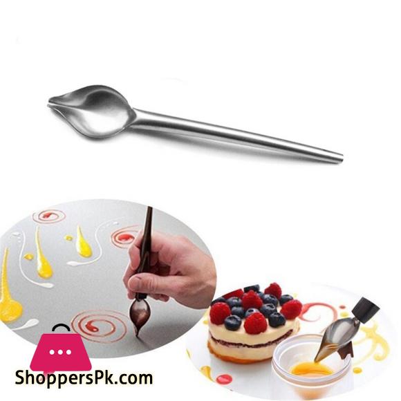 Pencil Spoon Stainless Steel Large Best For Cake Writing