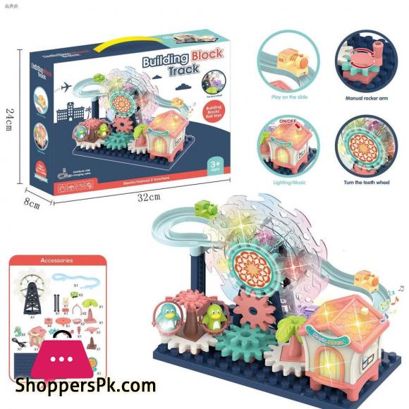 Penguin Building Block Track Set
