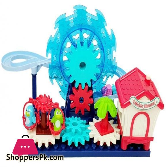 Penguin Building Block Track Set