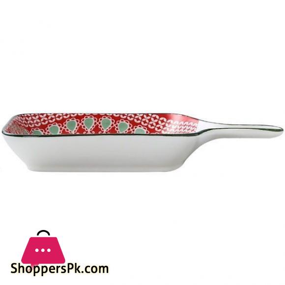 Porcelain Nordic Mandala Oven Safe Serving Dish Plate