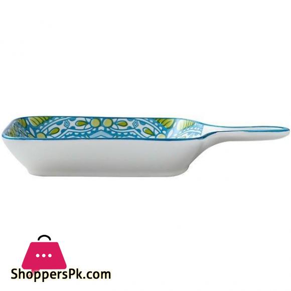 Porcelain Nordic Mandala Oven Safe Serving Dish Plate
