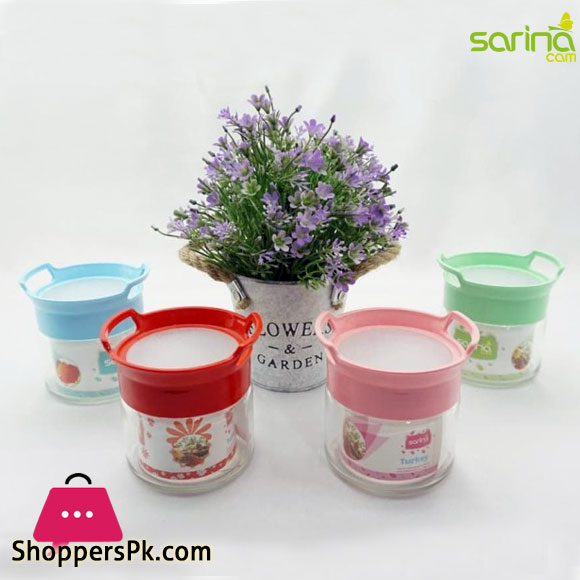 Sarina Bera Jar Storage Jar 330ML - S451 Turkey Made