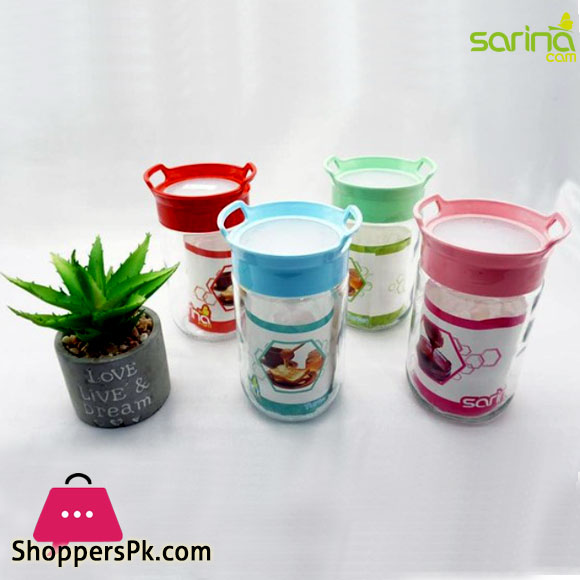 Sarina Bera Jar Storage Jar 660ML - S452 Turkey Made
