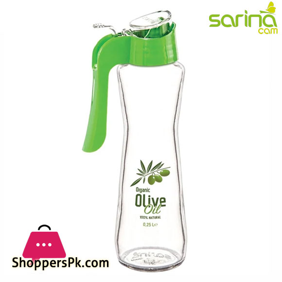 Sarina Decorated Oil Vineger Bottle 750ML - S717 Turkey Made