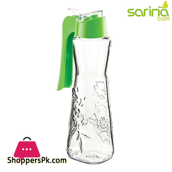 Sarina Embossed Oil Bottle 750ML - S701 Turkey Made