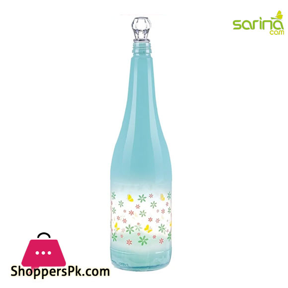 Sarina Glassware Opaque Bottle 1000ML - S974 - Turkey Made