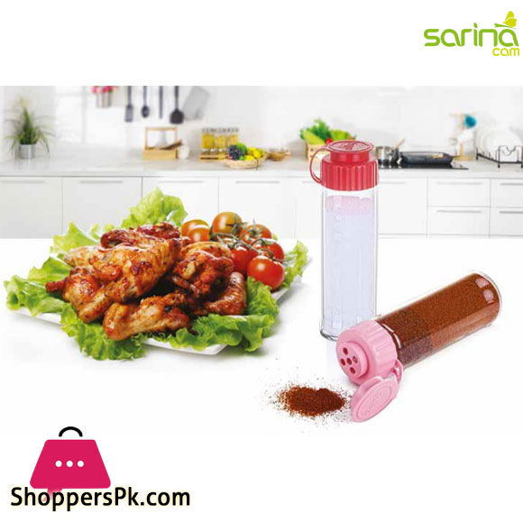 Sarina Glassware Salt Shakers Bottle 112ML - S390 Turkey Made