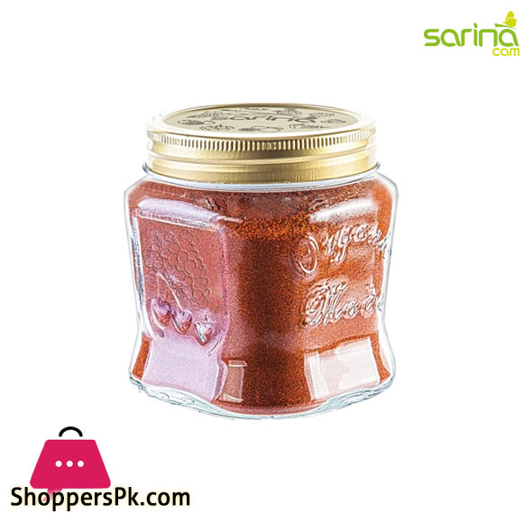 Sarina Organic Made Jar 450ML - S801 - Turkey Made
