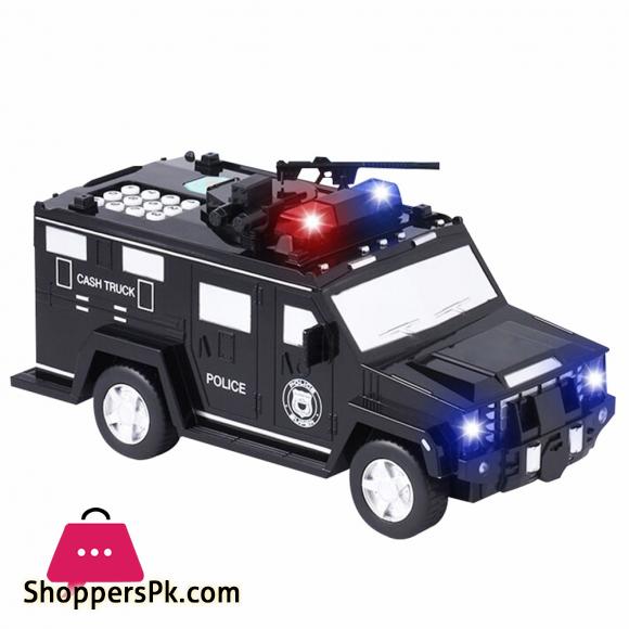 Smart Music Password Banknote Car Toy Piggy Bank with Light Electronic Money Bank Toy Car YH 17