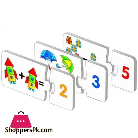 Study Arithmetic Mathematics Match It - Flashcards