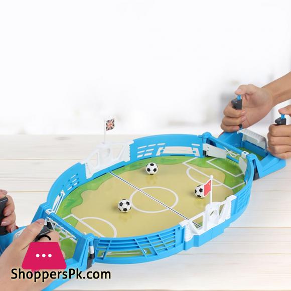 Super Mini Tabletop Soccer Football Game Two-Player Finger Game Toys