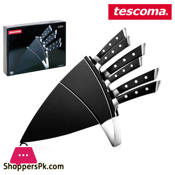 Tescoma Azza Knife Block with 6 Knives - 884596