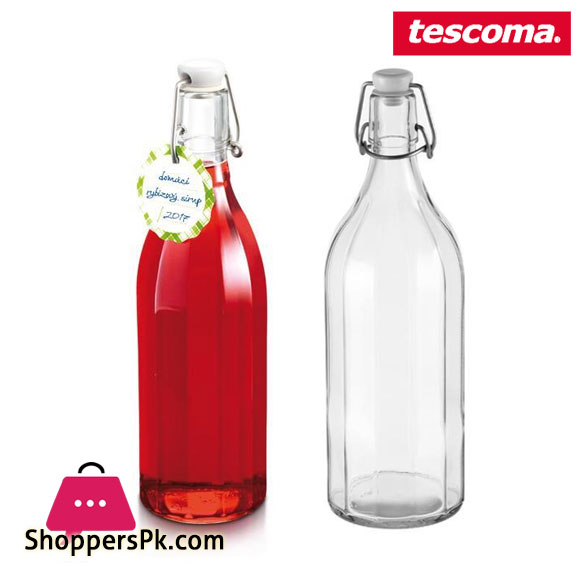 Tescoma Line of the House Square Bottle with Mechanical Cap 500 ml #895192