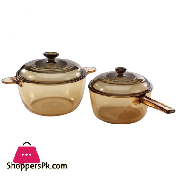 Visions® Saucepan Versaport Cookware 4 Pcs Set