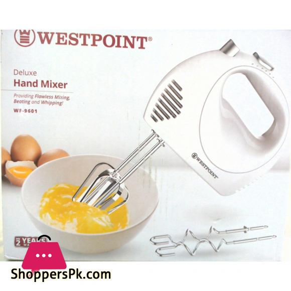 WESTPOINT. WF- 9601 Deluxe Hand mixer