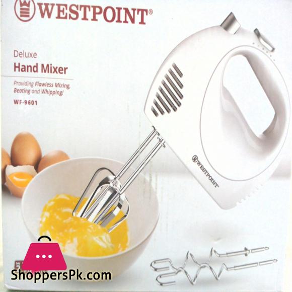WESTPOINT. WF- 9601 Deluxe Hand mixer