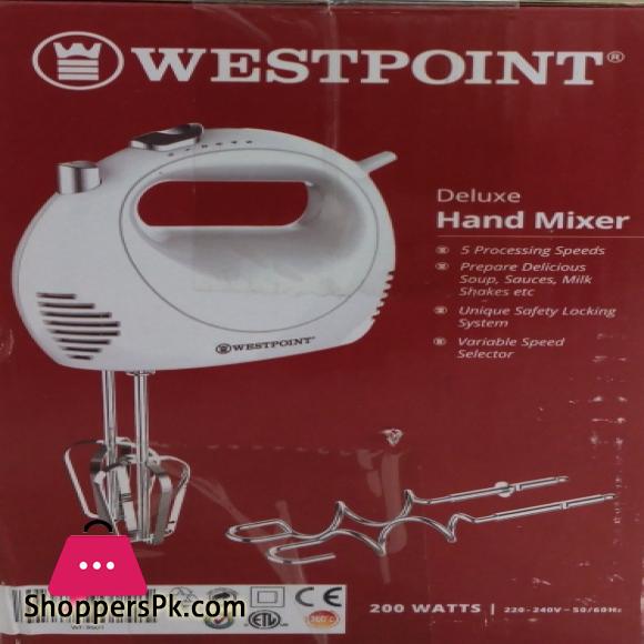 WESTPOINT. WF- 9601 Deluxe Hand mixer