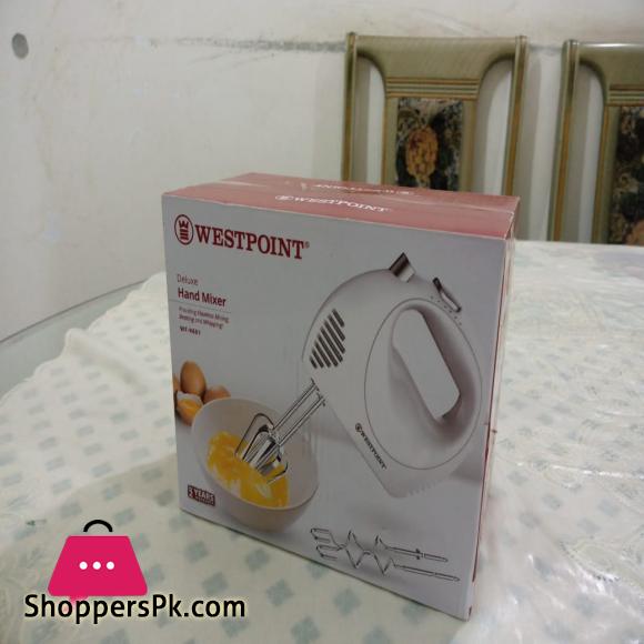 WESTPOINT. WF- 9601 Deluxe Hand mixer