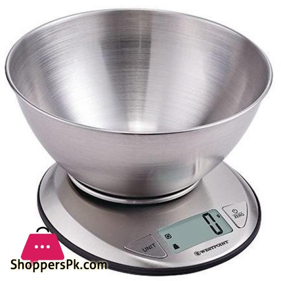WF-4360 - Westpoint Kitchen Scale