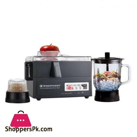 Westpoint Big Apple Juicer With Blender And Grinder (WF-8923)
