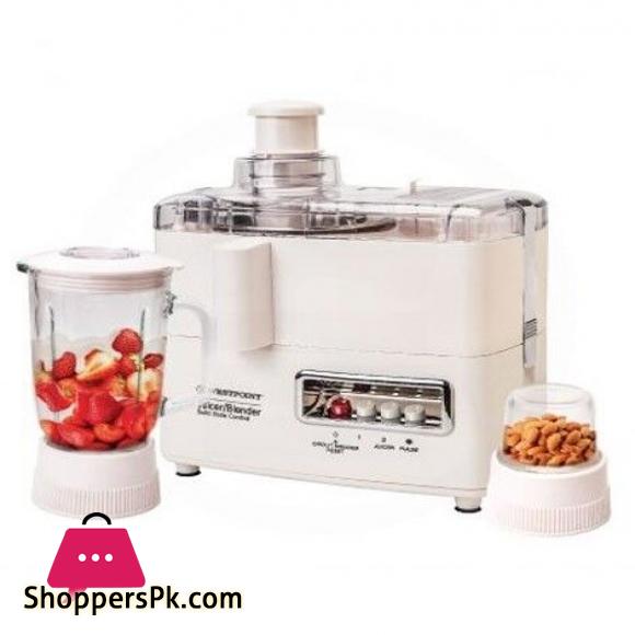 Westpoint Deluxe Juicer Blender & Dry Mill - WF-1873