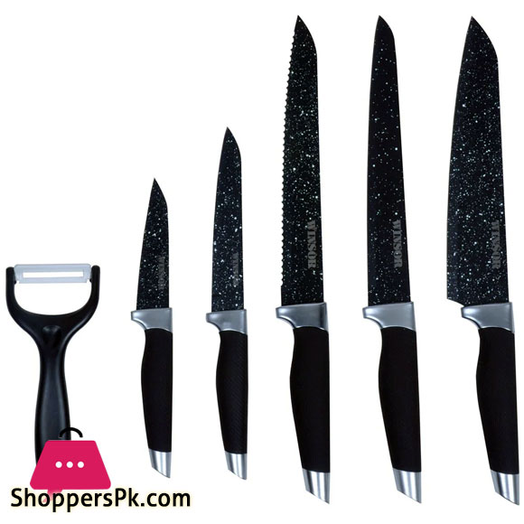 Winsor 6PC NON STICK KNIFE SET - WR6090