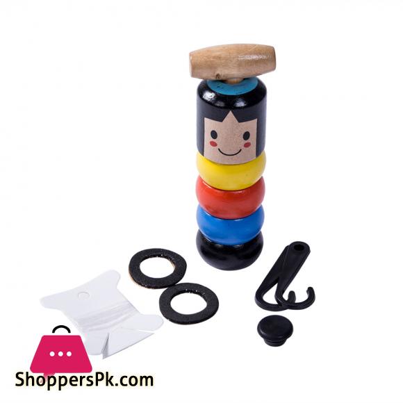 Wooden Magic Toy High-Quality and Durable Cute and Funny Wooden Magic Toy Unbreakable Magic Puppet Toy for Improving Kids Practical and Thinking Ability