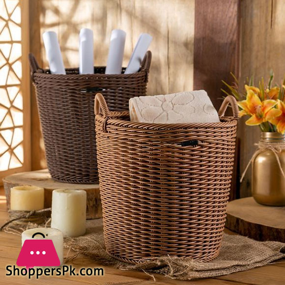 Ziba Sazan Jasmine Wardrobe Basket Iran Made
