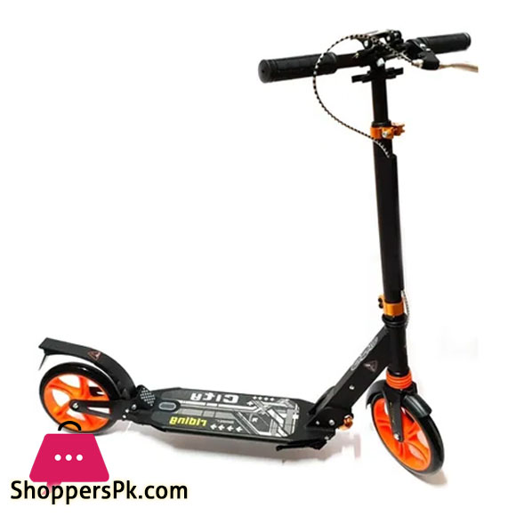 nanbot Adult Kick Scooter Upgrade Version Scooty City Riding 8-13 Year Kids