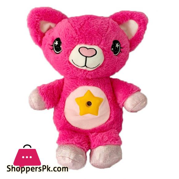 2022 New Star Shinning Huggable Night Light Belly Dream Stuffed Animal Night Light Shimmering Rainbow Unicorn Lites
