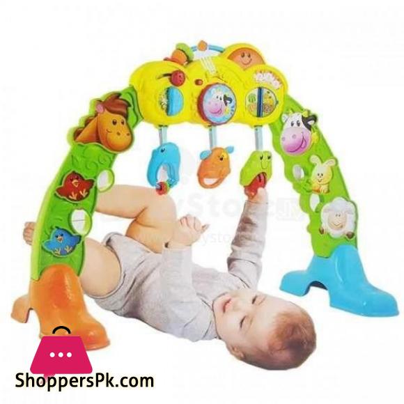 3-In-1 Barnyard Pals Play Gym Winfun-0853