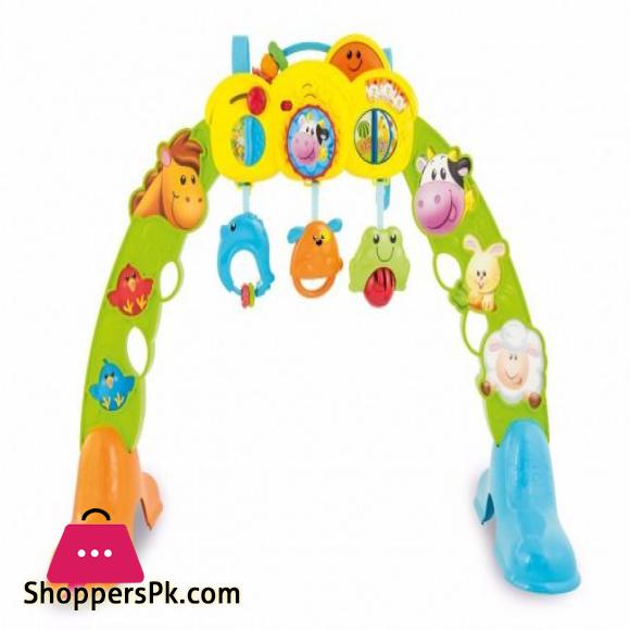 3-In-1 Barnyard Pals Play Gym Winfun-0853